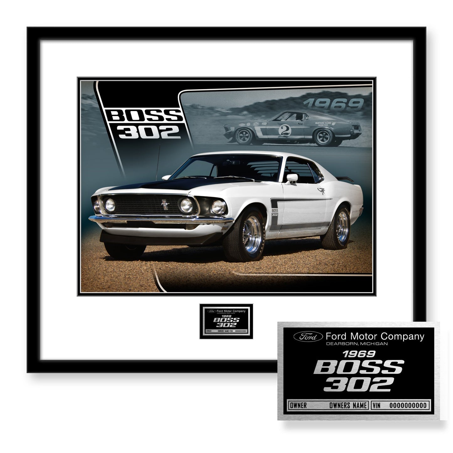 BUILD MY 1969-1970 BOSS 302 ALLOY OWNERS EDITION