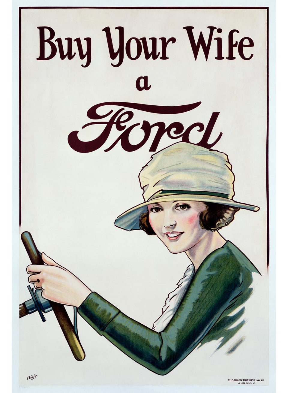 Buy Your Wife a Ford Advertisement 0000-3140