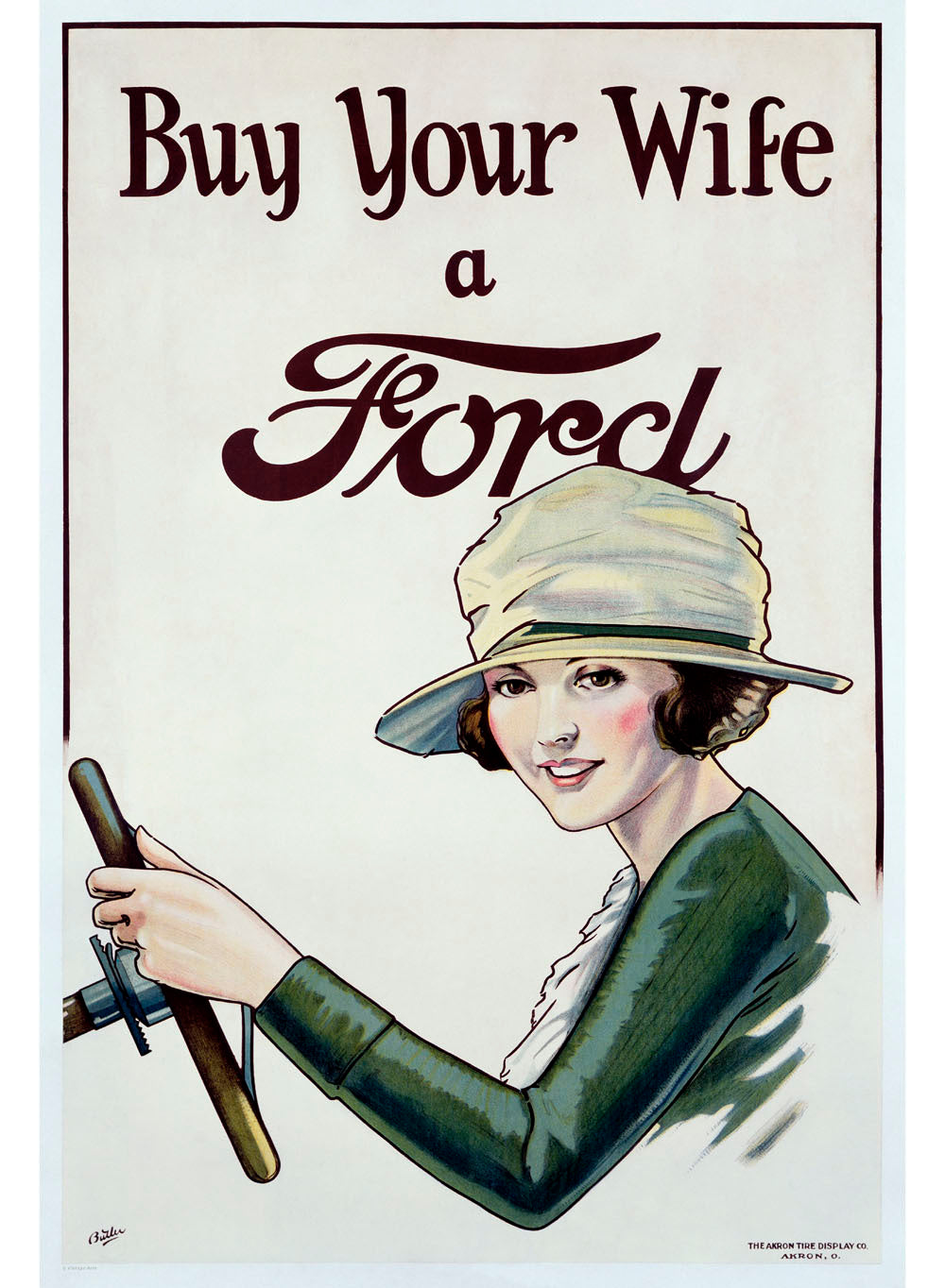 Buy Your Wife a Ford Poster 0000-3140