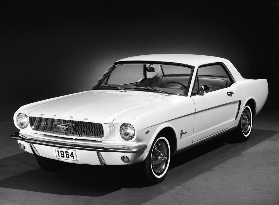 1964 Ford Mustang 0001-0934