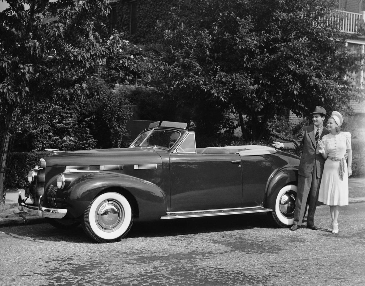 Classic 2-Door Convertible