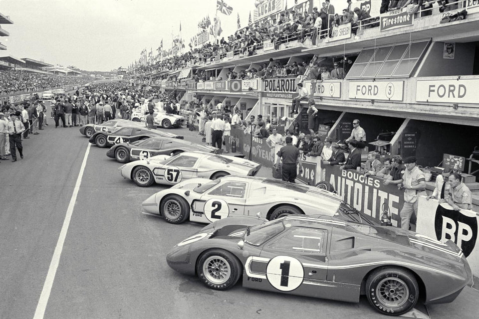 1967 Ford GT Le Mans 0001-4442