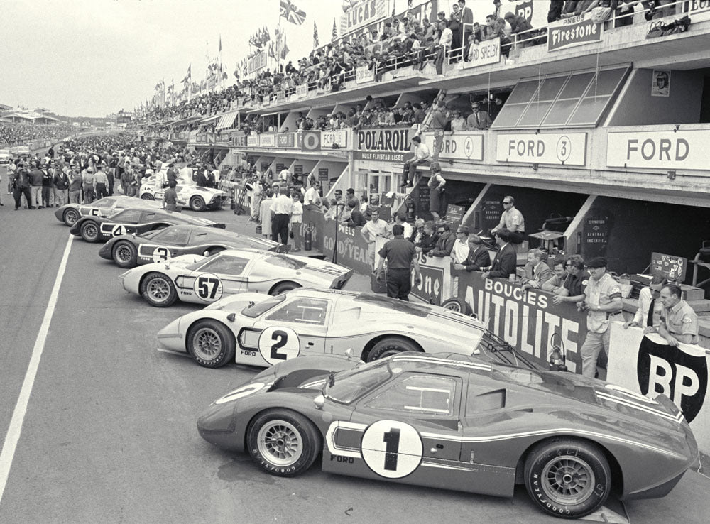 1967 LeMans Ford GT 0001-4442