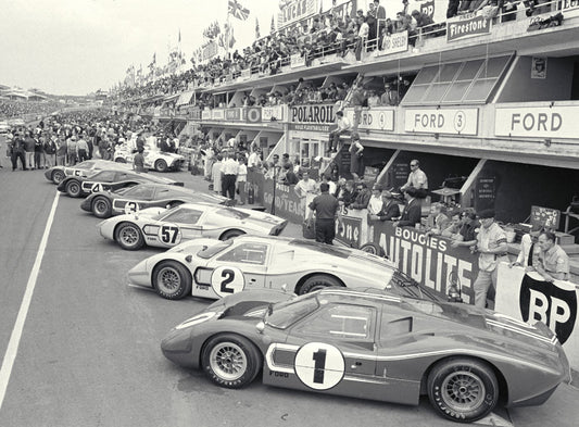 1967 LeMans Ford GT 0001-4442