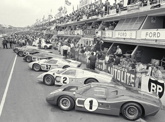 1967 LeMans Ford GT 0001-4442
