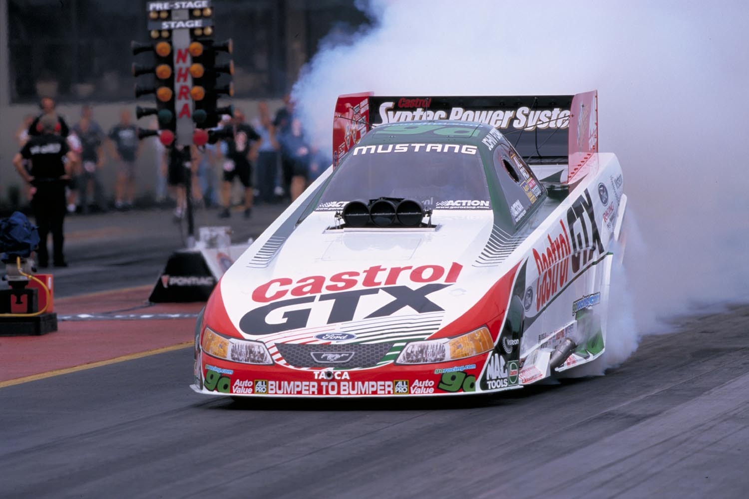 NHRA Columbus, 2000 0001-4511