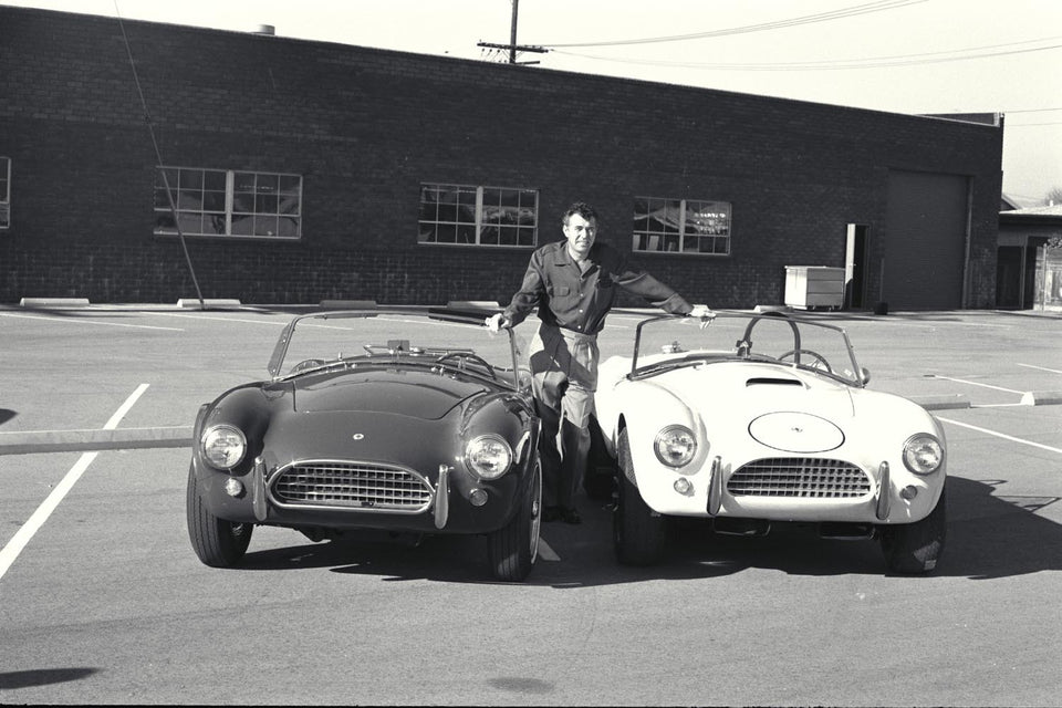 1964 Shelby Cobra Carroll Shelby 0001-4528