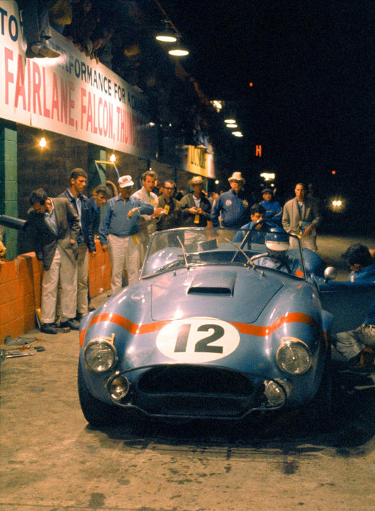 1964 Sebring Shelby Cobra  0001-4537