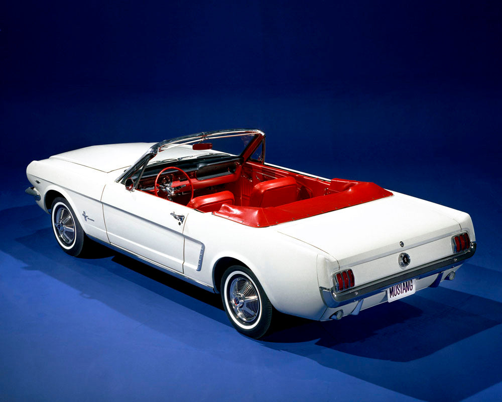 1964 1/2 Mustang Convertible 0001-4637-1