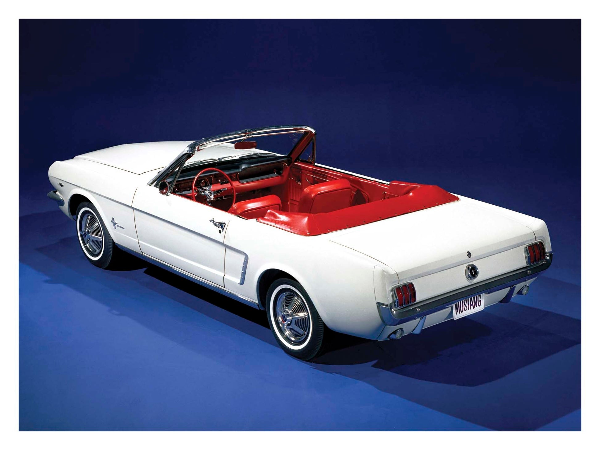 1964 1/2 Mustang Convertible 0001-4637