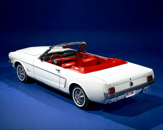 1964 1/2 Mustang Convertible 0001-4637