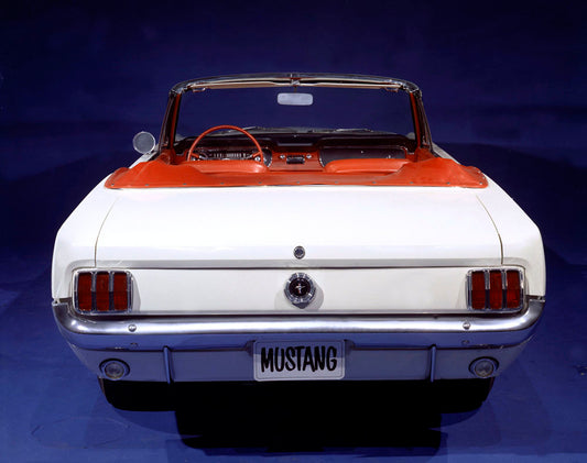 1964 1/2 Mustang Convertible 0001-4638