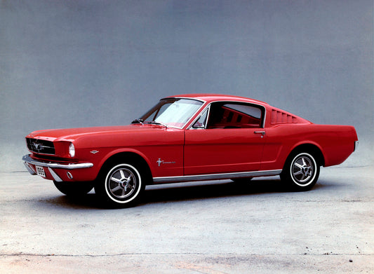 1965 Ford Mustang 2+2 Fastback 0001-4639