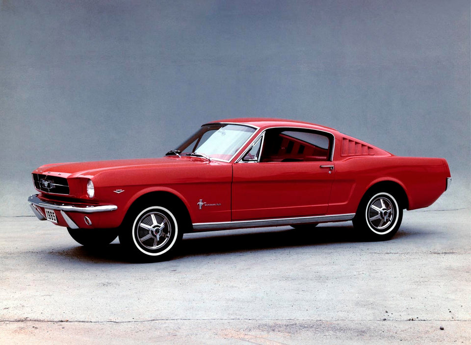 1965 Ford Mustang 2+2 Fastback 0001-4639