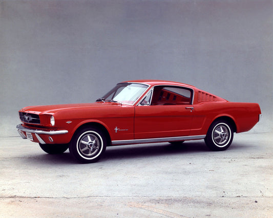 1965 Ford Mustang 2+2 Fastback 0001-4639