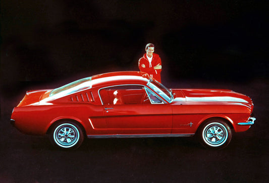 1965 Ford Mustang 2+2 Fastback 0001-4640