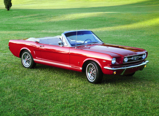1966 Ford Mustang Convertible 0001-4642