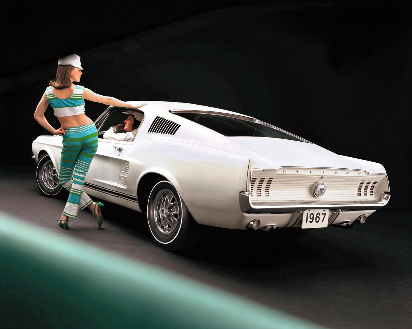 1967 Ford Mustang Fastback GT 0001-4644
