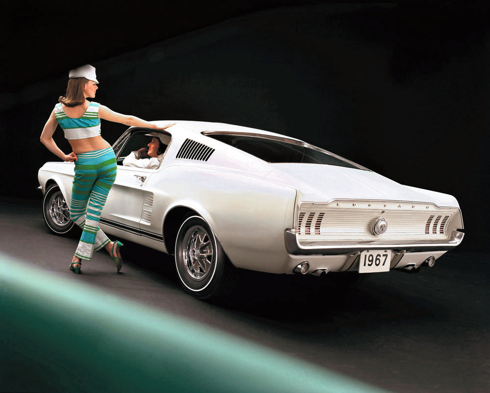 1967 Ford Mustang Fastback GT 0001-4644