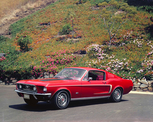 1968 Ford Mustang Fastback GT 0001-4646