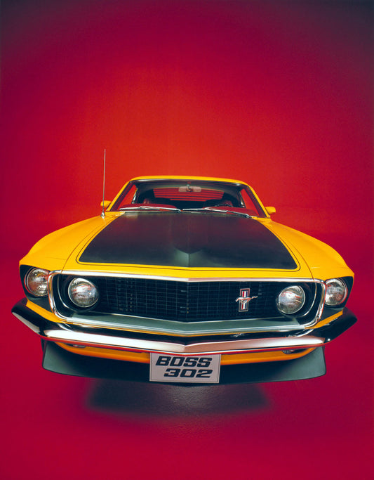 1969 Ford Mustang Boss 302 0001-4652