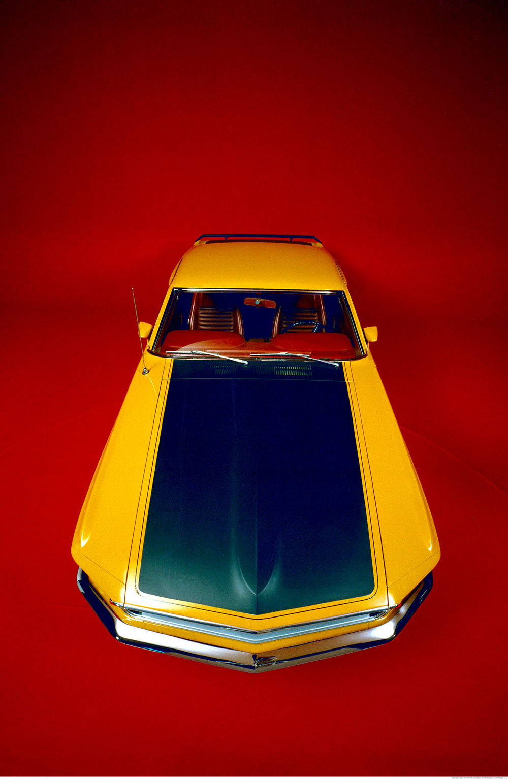 1969 Ford Mustang Boss 302 0001-4653