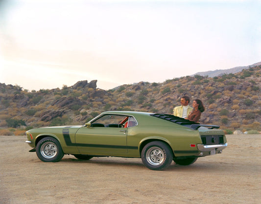 1970 Ford Mustang 0001-4658