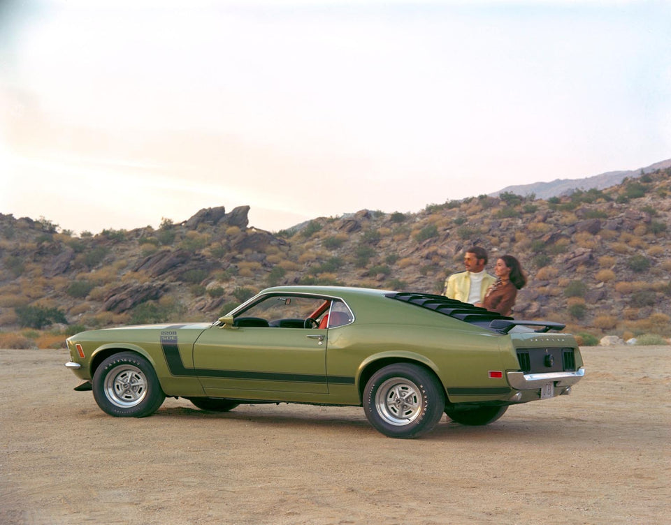 1970 Ford Mustang 0001-4658