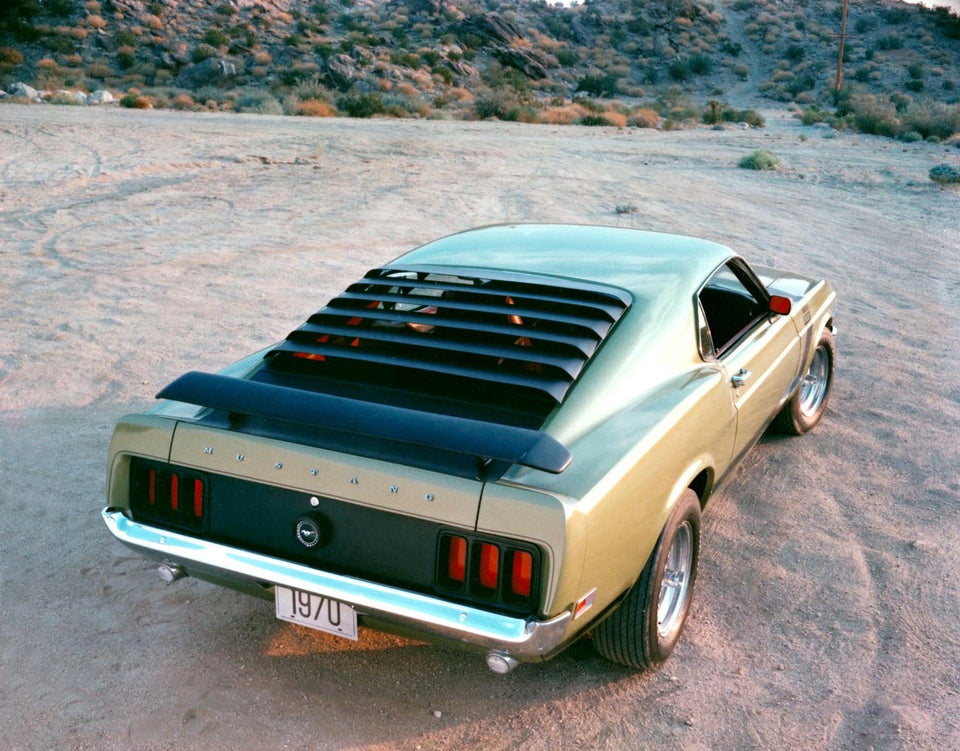 1970 Ford Mustang Boss 302 0001-4659