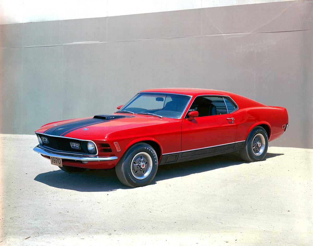 1970 Ford Mustang Mach 1 · archive 0001-4660