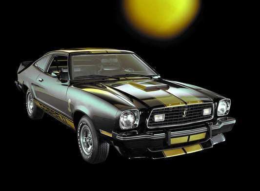 1977 Ford Mustang ll Cobra ll 0001-4668