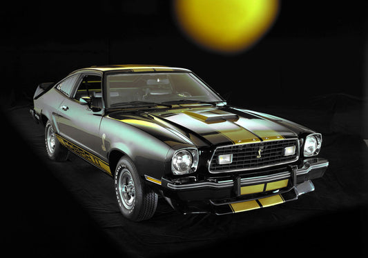 1977 Ford Mustang ll Cobra ll 0001-4668