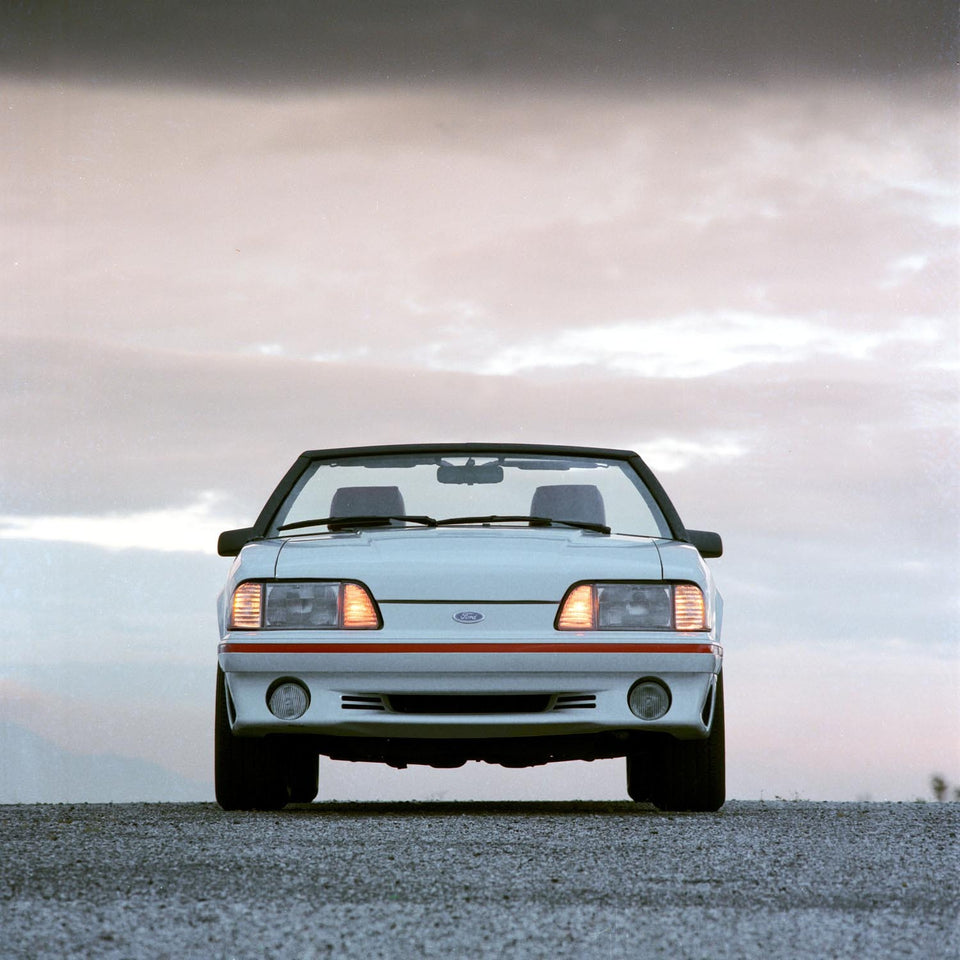 1987 Ford Mustang GT Convertible 0001-4677