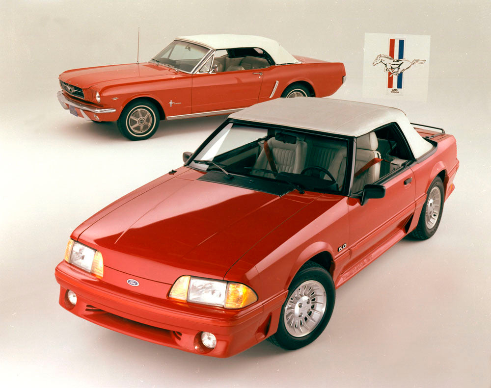 Ford Mustang Convertibles 0001-4679