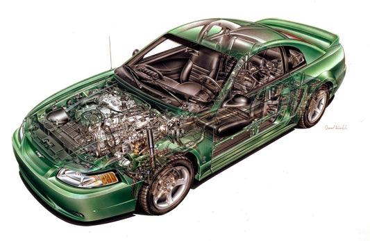 1999 Ford SVT Cobra 0001-4681