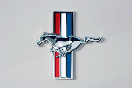 2006 Ford Mustang Horse and Bars Emblem 0001-4690