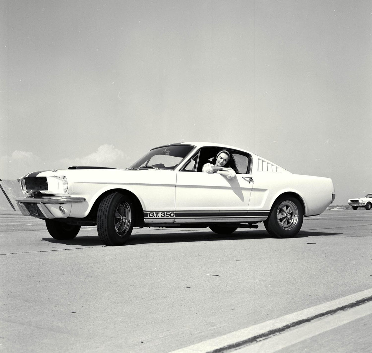 First Shelby Mustang GT350 · archive 0001-4705