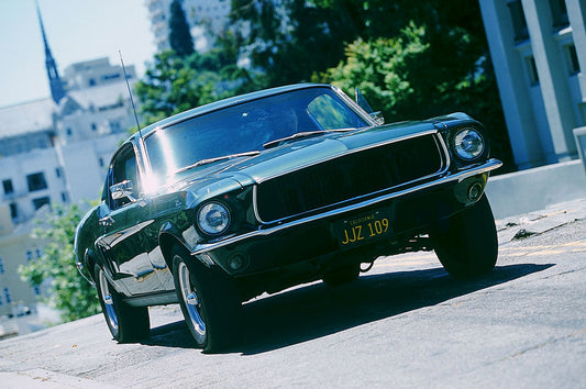 1968 Ford Mustang GT 0001-4707