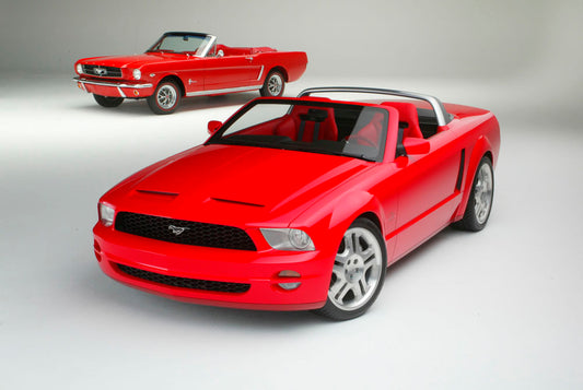 Ford Mustang Convertibles 0001-4790