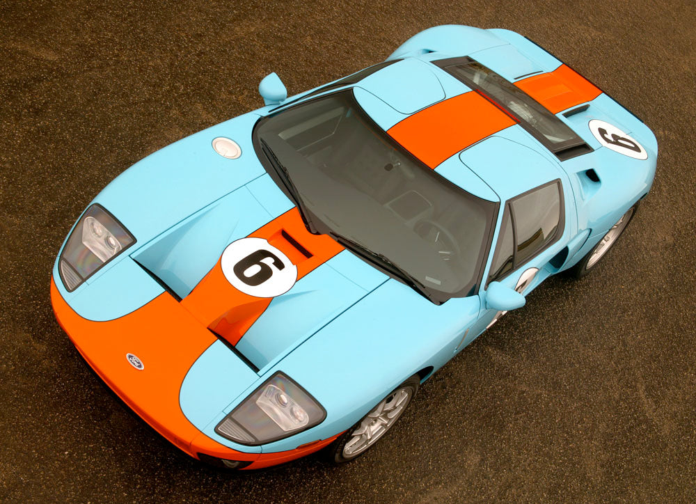 2006 Ford GT Heritage Livery 0001-4792