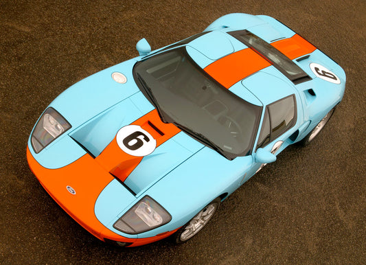 2006 Ford GT Heritage Livery 0001-4792