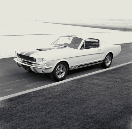Ford Mustang Shelby GT 350 vintage poster 0001-4799