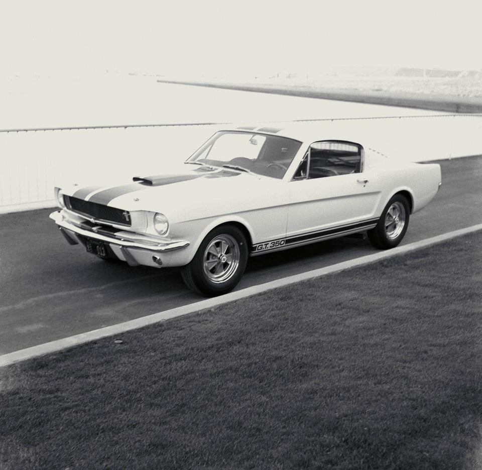 Ford Mustang Shelby GT 350 vintage poster 0001-4799