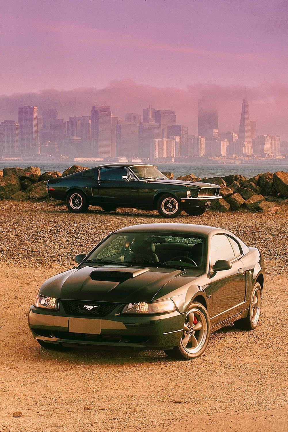 Mustang Bullitt GT 0001-4801