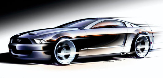 Ford Mustang GT Concept Coupe 0001-4811