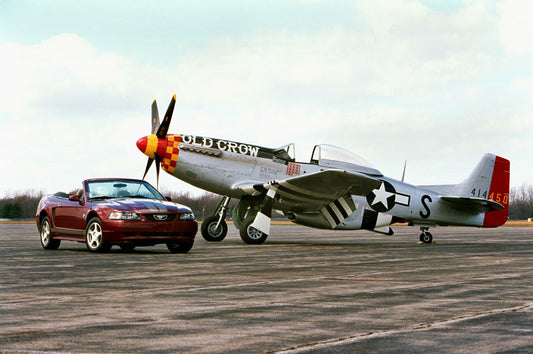 Ford's 40th Anniversary Mustang 0001-4898