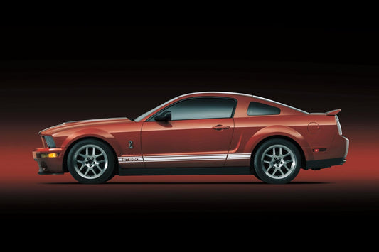 2007 Shelby GT500 0001-4902