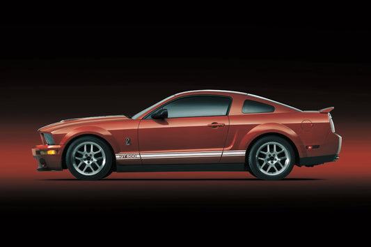 2007 Shelby GT500 0001-4902