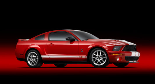 2007 Shelby GT500 0001-4903