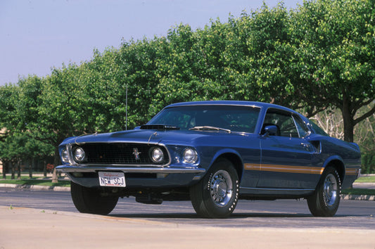 Ford 1969 Mach1 428SCJ  0001-4908